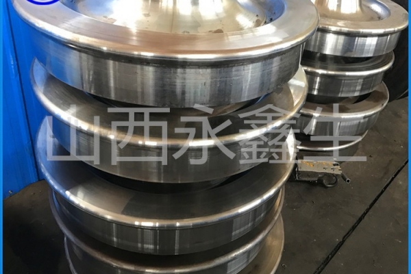 抓斗式卸船机车轮