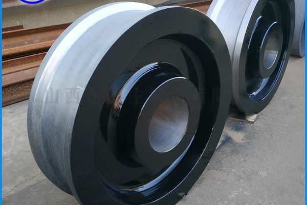 行走机构轮车轮锻件