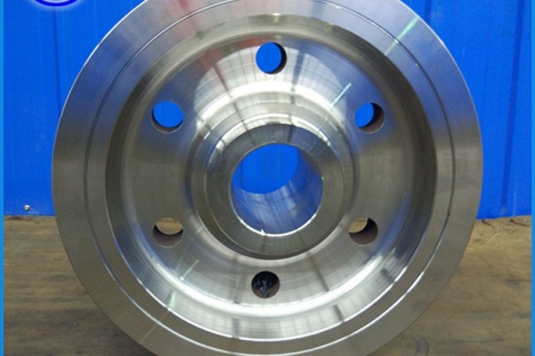 岸桥起重机车轮锻件