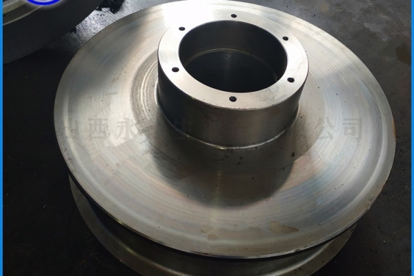 集装箱轨道吊车轮锻件