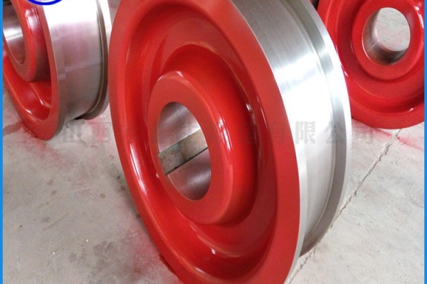 抓斗卸船机车轮锻件