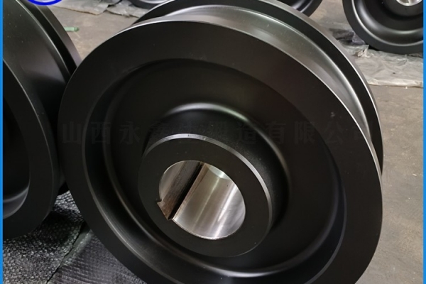 半门式起重机车轮锻件