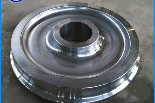 拦焦车车轮锻件