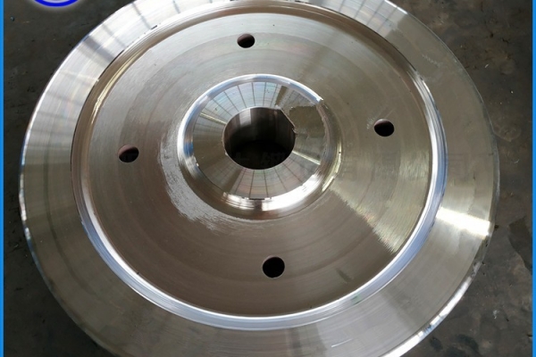 装煤车车轮锻件