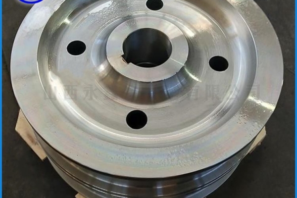 侧装煤车车轮锻件