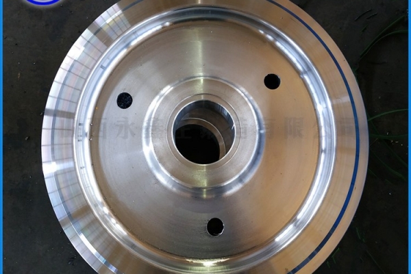 导烟车车轮锻件