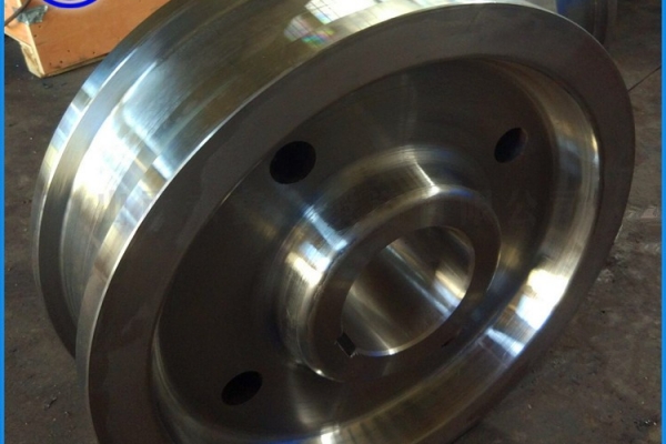 电机车车轮锻件