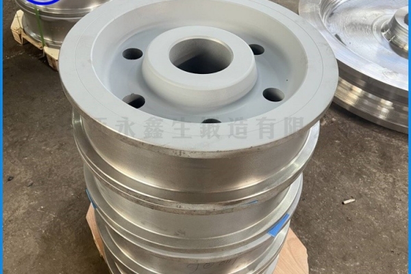 钢厂车轮锻件