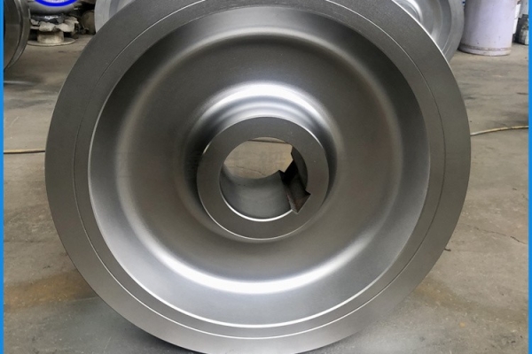 钢包车车轮锻件