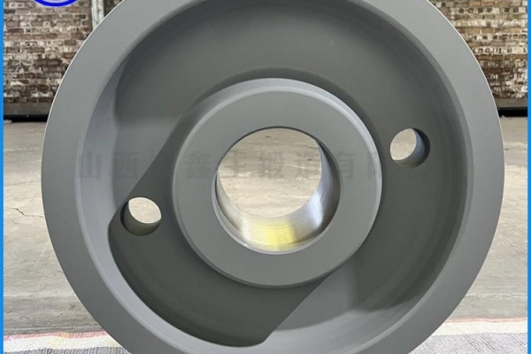 铁水称量车车轮锻件