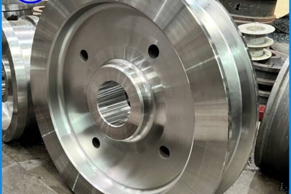 LF钢水罐车车轮锻件