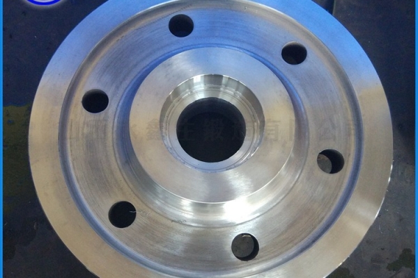 鱼雷罐车车轮锻件