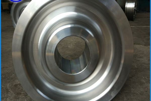 RH钢水罐车车轮锻件