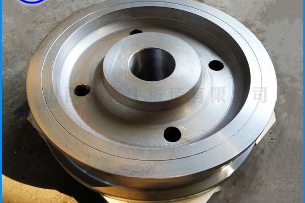 废钢运输车车轮锻件