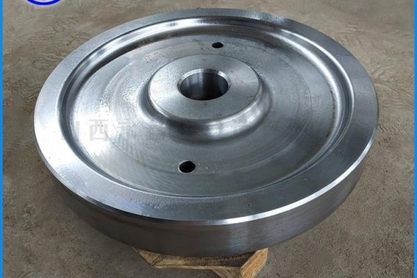 渣包车车轮锻件