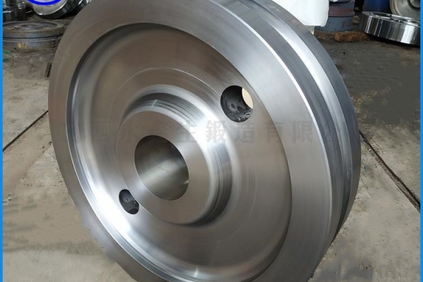 铝卷运输车车轮锻件