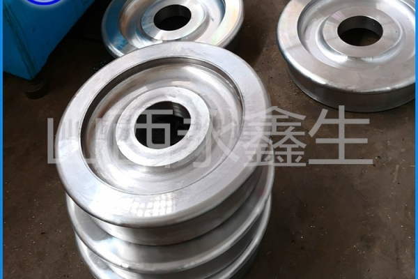 高铁车轮锻件