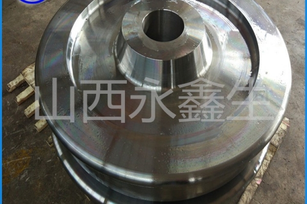 煤泥烘干机车轮锻件