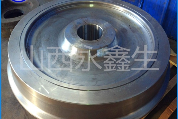 沙子烘干机车轮锻件
