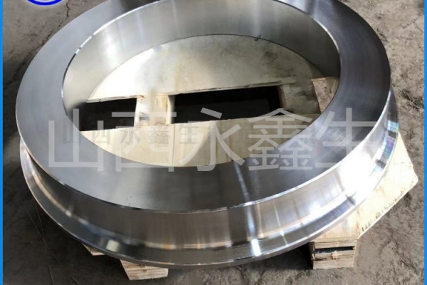 水泥回转窑车轮锻件