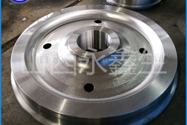 大型石灰窑车轮锻件