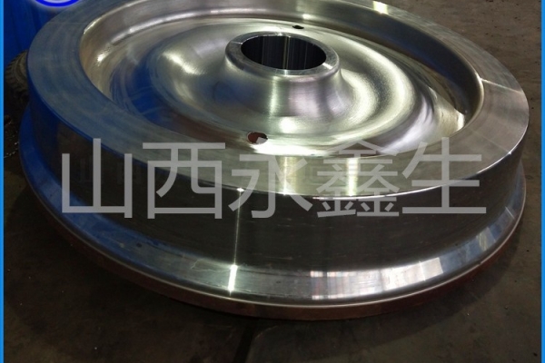 矿渣烘干机车轮锻件