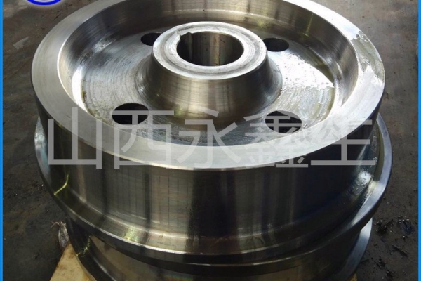 水泥回转窑车轮锻件