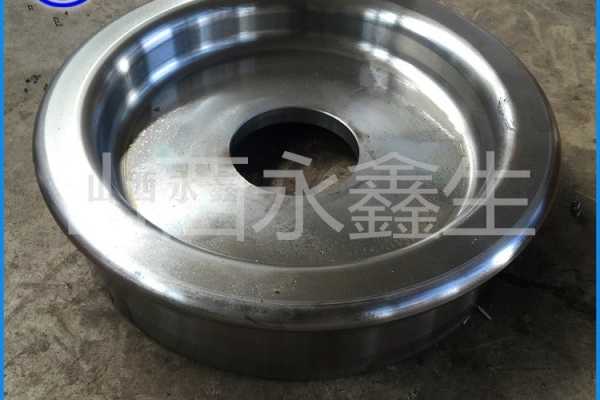 节能环保石灰窑车轮锻件