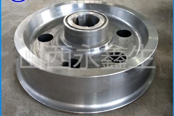 小型石灰窑车轮锻件