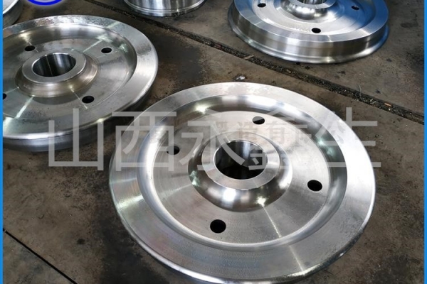 铝矾土煅烧窑车轮锻件