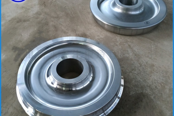 氧化锌回转窑车轮锻件