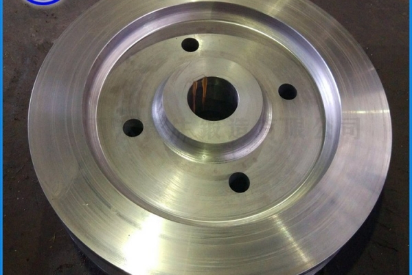 稀土回转窑车轮锻件