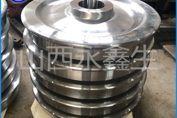 碳酸钙回转窑车轮锻件