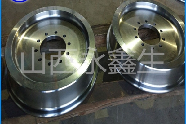 软锰矿回转窑车轮锻件