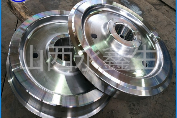 海绵铁回转窑车轮锻件