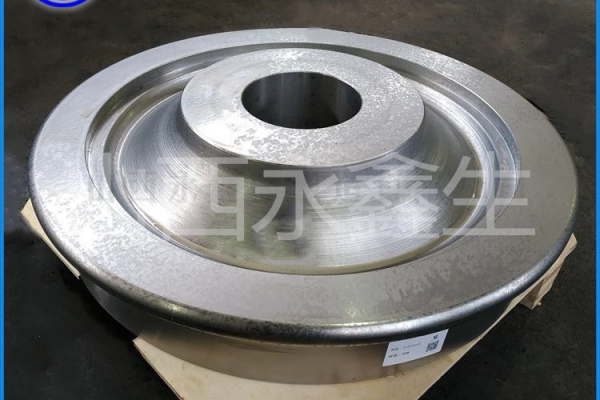 碳酸钙回转窑车轮锻件