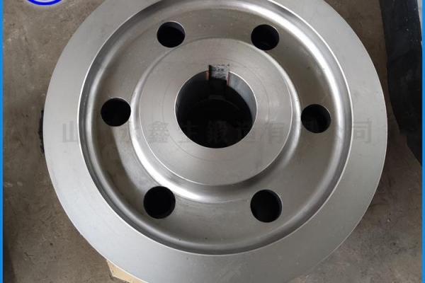 金属镁回转窑车轮锻件