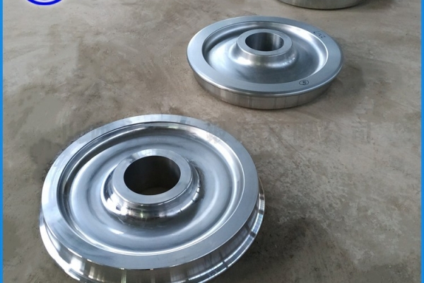 冷渣机托轮锻件