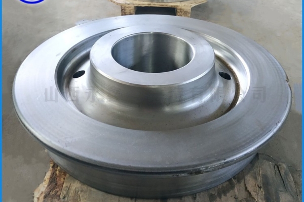 干磨机托轮锻件