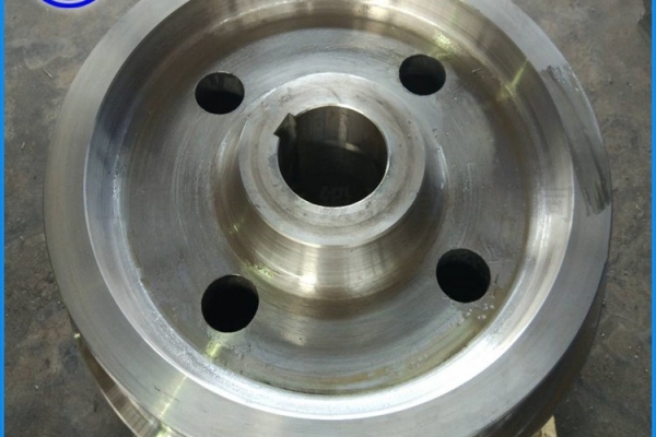 驱动机托轮锻件