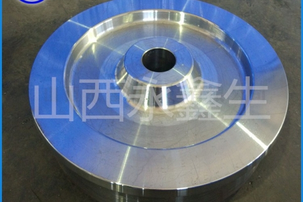 起重机绳轮锻件