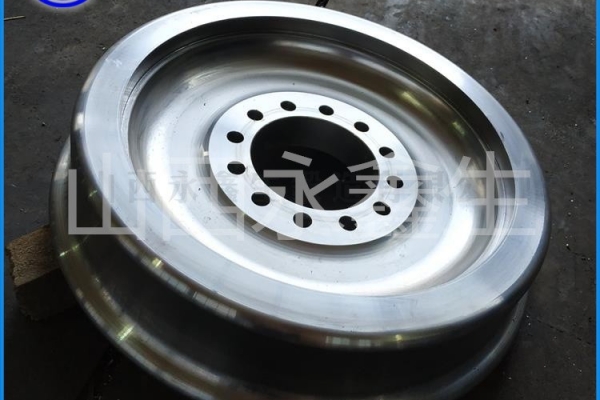 横移台车车轮锻件