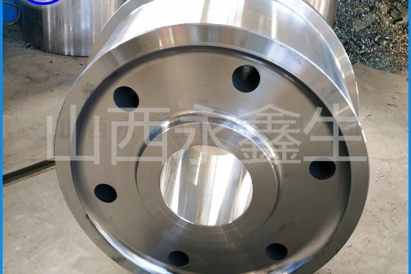 水平轮滚轮锻件
