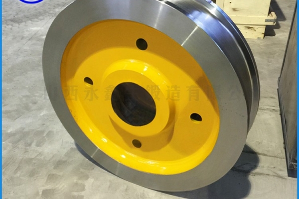 起重机车轮锻件