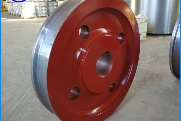矿车轮锻件