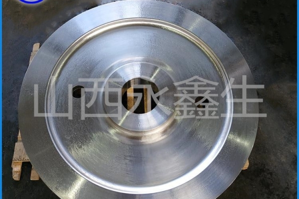 托轮支撑轮锻件