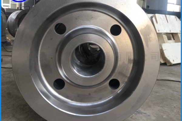 卸船机滑轮锻件