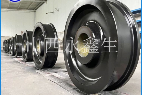 42CRMO滑轮体锻件