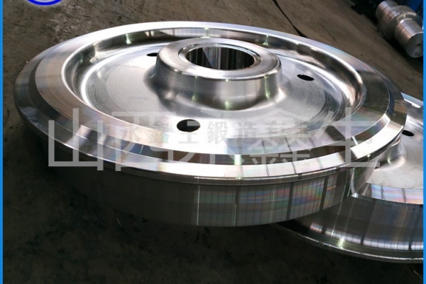 锻造对辊成型机辊皮锻件