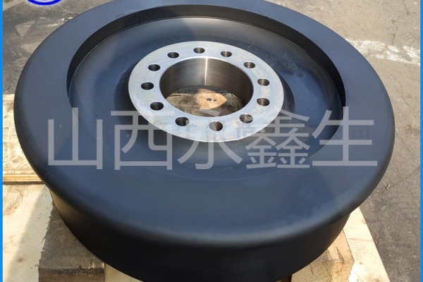 锻造轮带托轮锻件